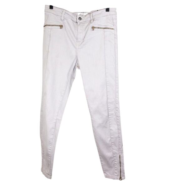 LOGG by H&M Gray Ankle Jeans Size 12 - Picture 1 of 5